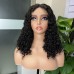 Stema 5x5 Glueless Wear And Go Pre Cut Lace Water Wave Double Drawn Transparent Lace Closure Wig